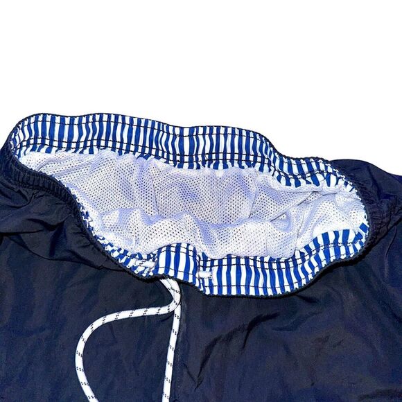 Boohoo Man Vintage Rare Nylon Glanz Shorts Silky Black Small - Picture 6 of 9